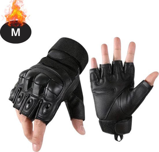 Bovista Gants MMA - Gloves - Gants de Sparring - Hommes - Femmes - Grappling - Gants de boxe - Gants de Combat - Zwart - M