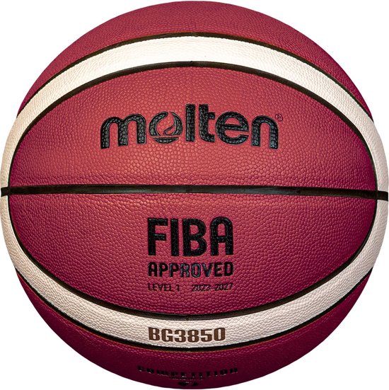 Molten BG3850 / B6G3850 basketbal, maat 6 (dames) – trainingsbasketbal