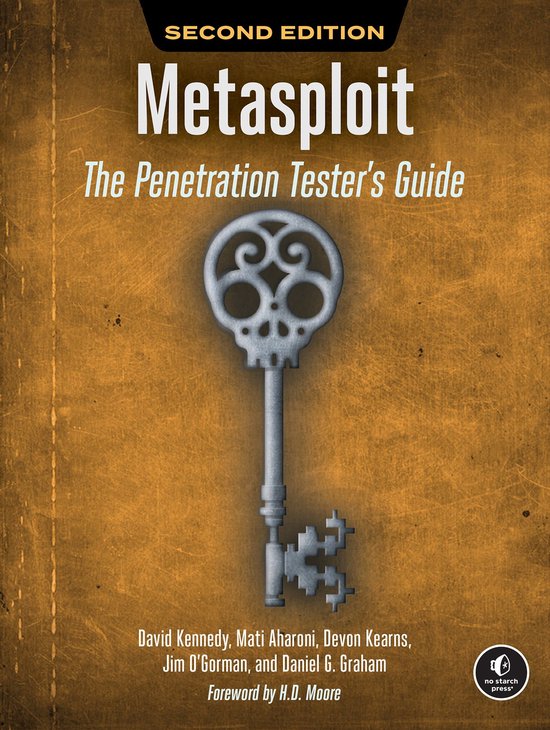 Metasploit, 2nd Edition - cover