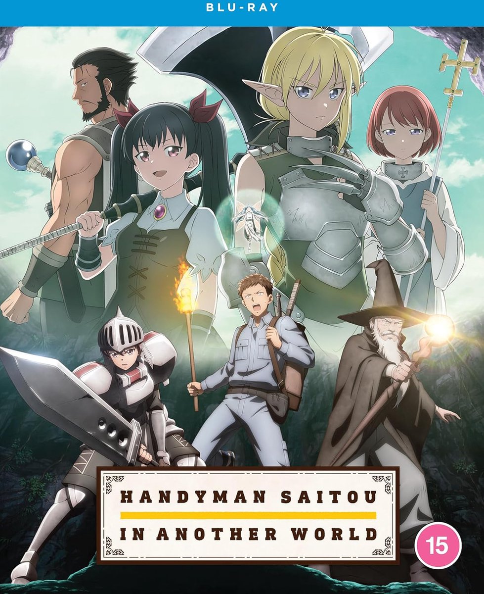 Handyman Saitou in Another World - Blu-ray - Import