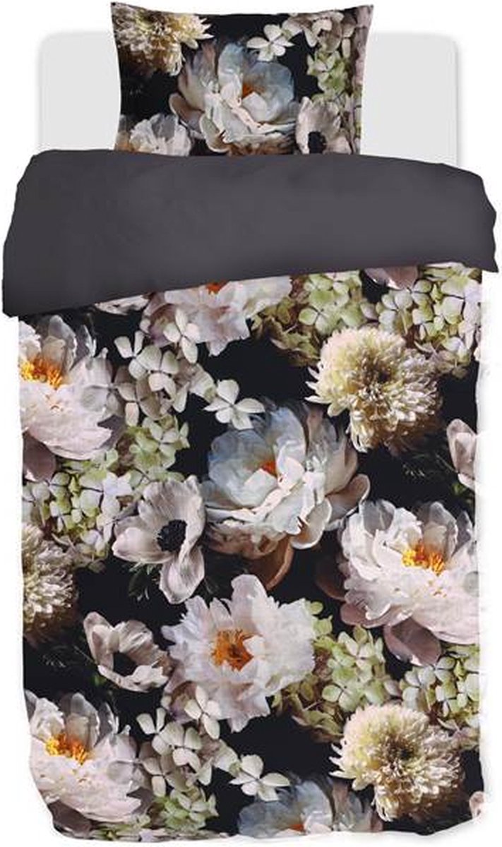 M.M Linen Babette Dekbedovertrek - Eenpersoons - 140x200/220 cm - Multi