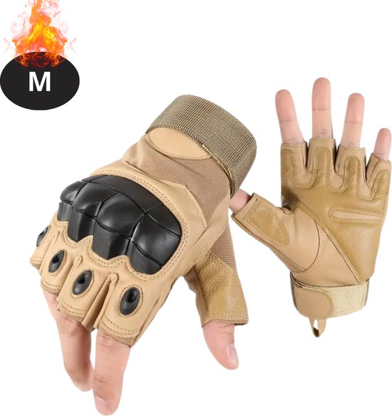 Bovista Gants MMA - Gloves - Gants de Sparring - Hommes - Femmes - Grappling - Gants de boxe - Gants de Combat - Marron - M