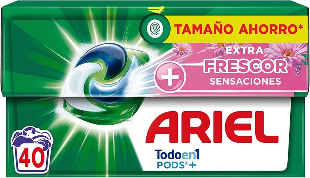 Goedkoopste Ariel all in 1 pods wasmiddel fresh senstion 40 stuks