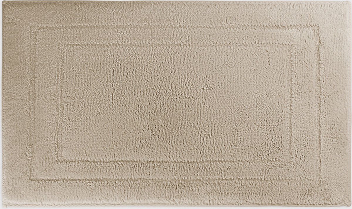 Yumeko badmat deluxe warm taupe 60x100 - Biologisch & ecologisch