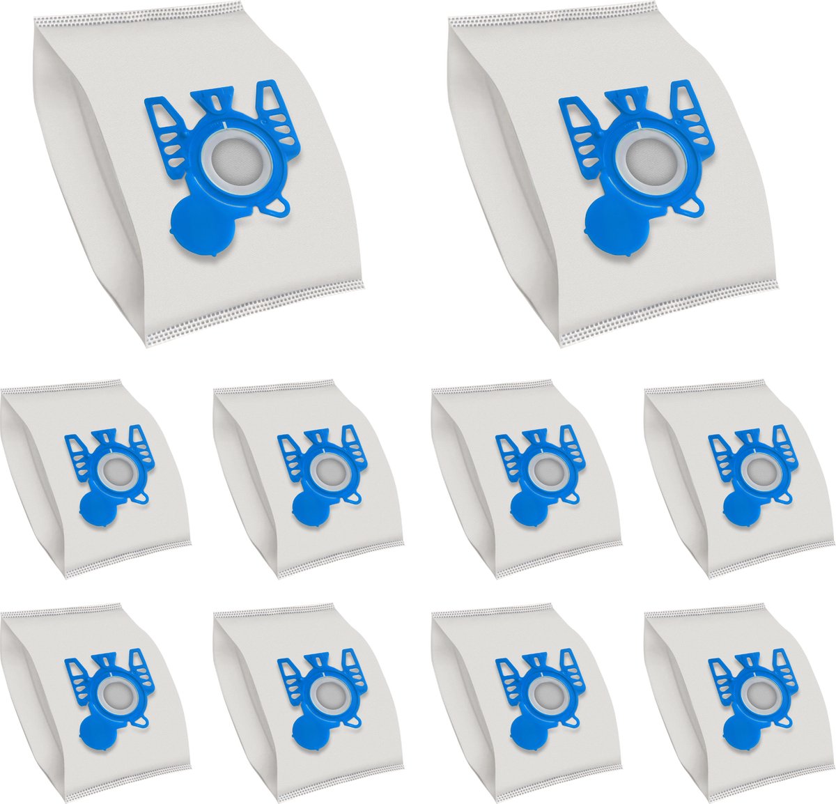 Stofzuigerzak voor MIELE GN [Set 10] Stofzakken compatibel met MIELE Classic C1 Complete C2 C3 Serie S2 S4 S5 S6 S8 Hoover Athos