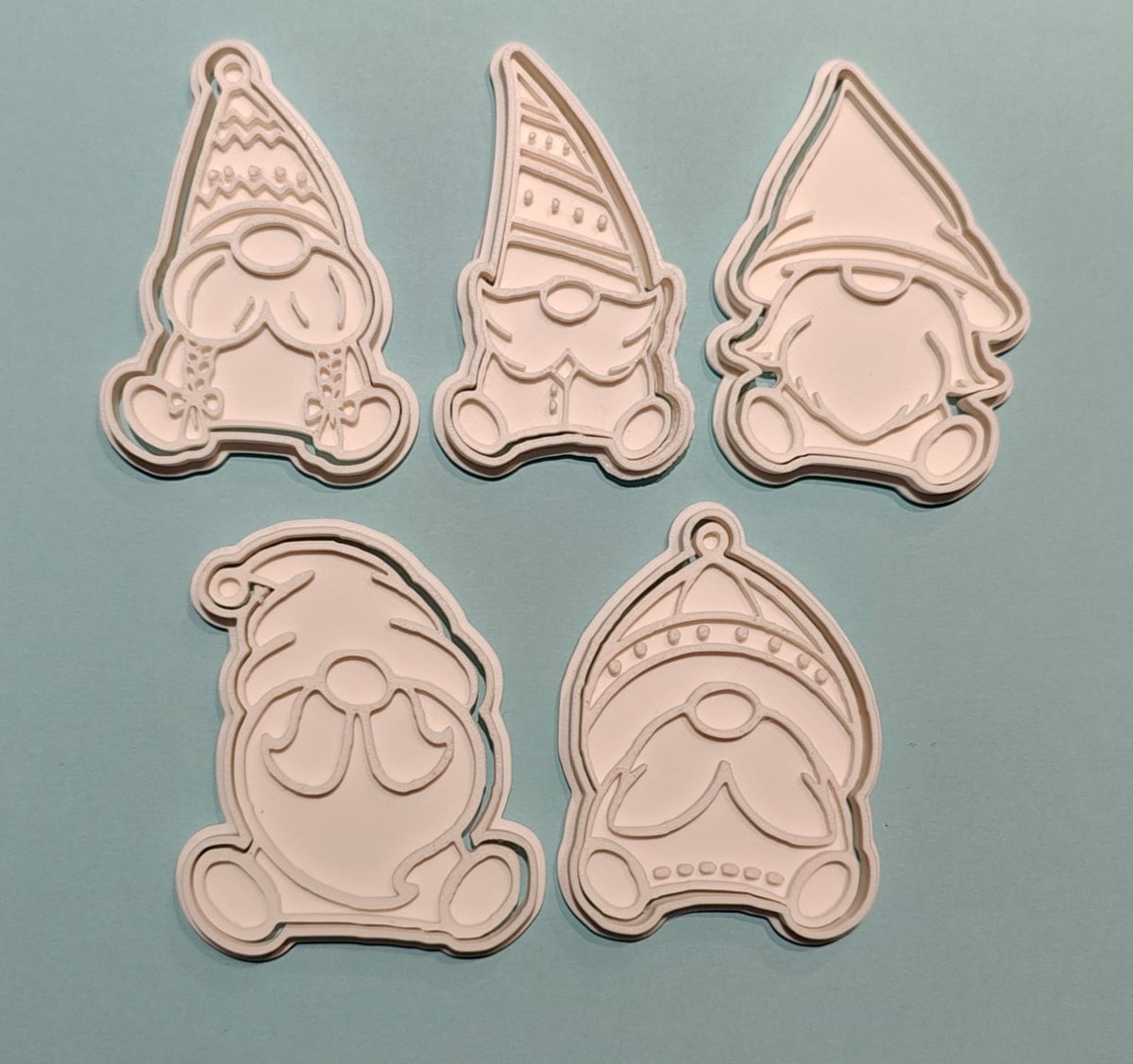 Kerstkabouter koekjes vormen - Ideaal voor Feestelijke Bakavonturen!