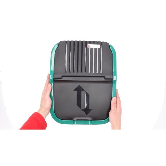 Afvalbak Rond Met Touchdeksel Zilver RVS 60L Afvalbak Rond Met Touchdeksel Zilver RVS 60L