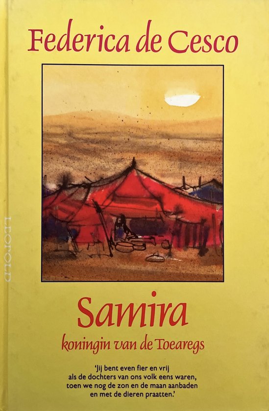 9789025832148 - Samira, koningin van de Toearegs