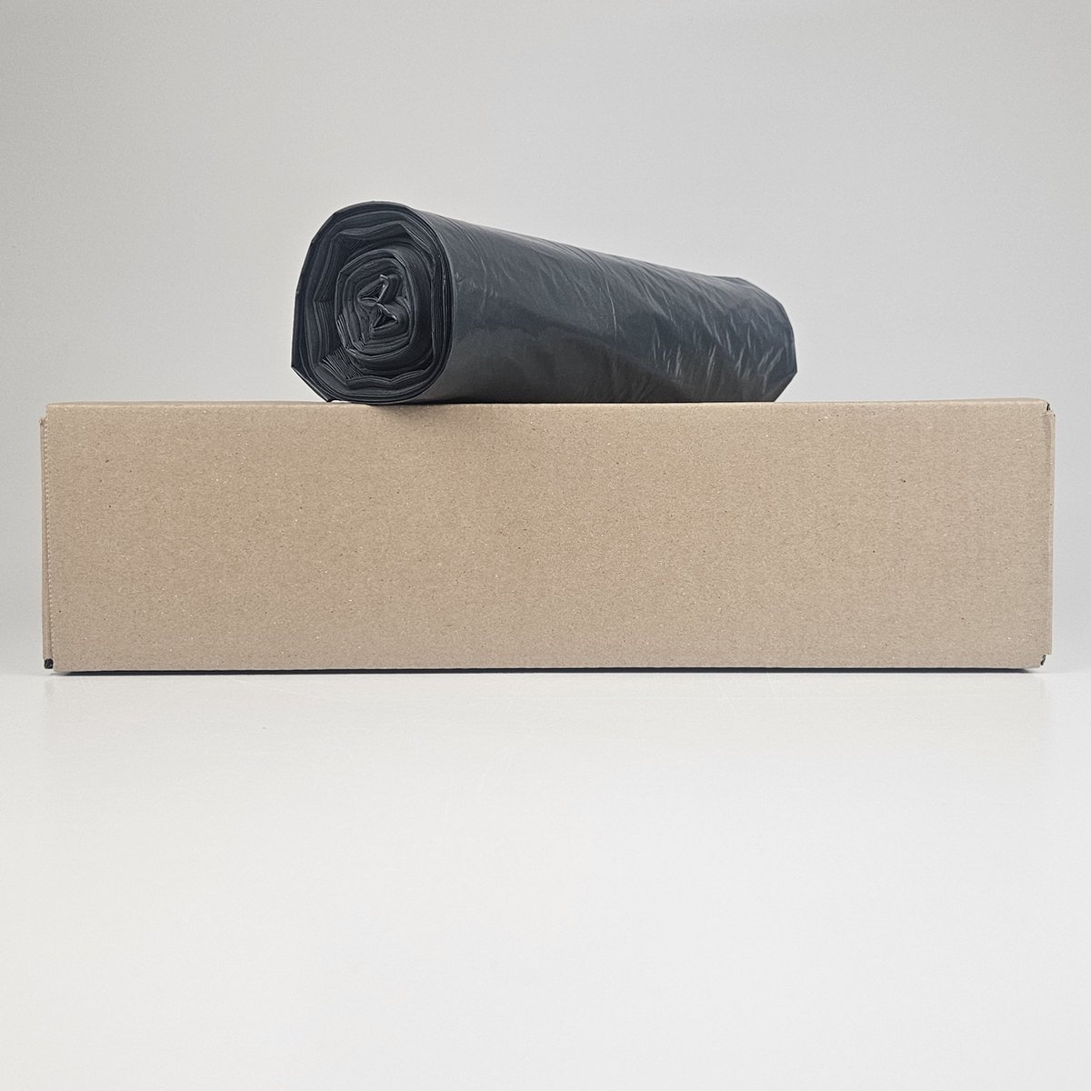 Goedkoopste Grijze Vuilniszakken | 250 Zakken | 80 Liter | Gerecycled LDPE | T60 | 60x100 cm - Afvalzakken 80 liter, Extra Lange Vuilniszakken 60 Liter, 80 liter Vuilniszakken, Extra Sterke Vuilniszak