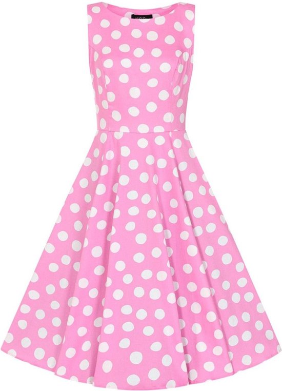 Hearts Roses Kids Rosanne 50s Swing Jurk Wit main image 1