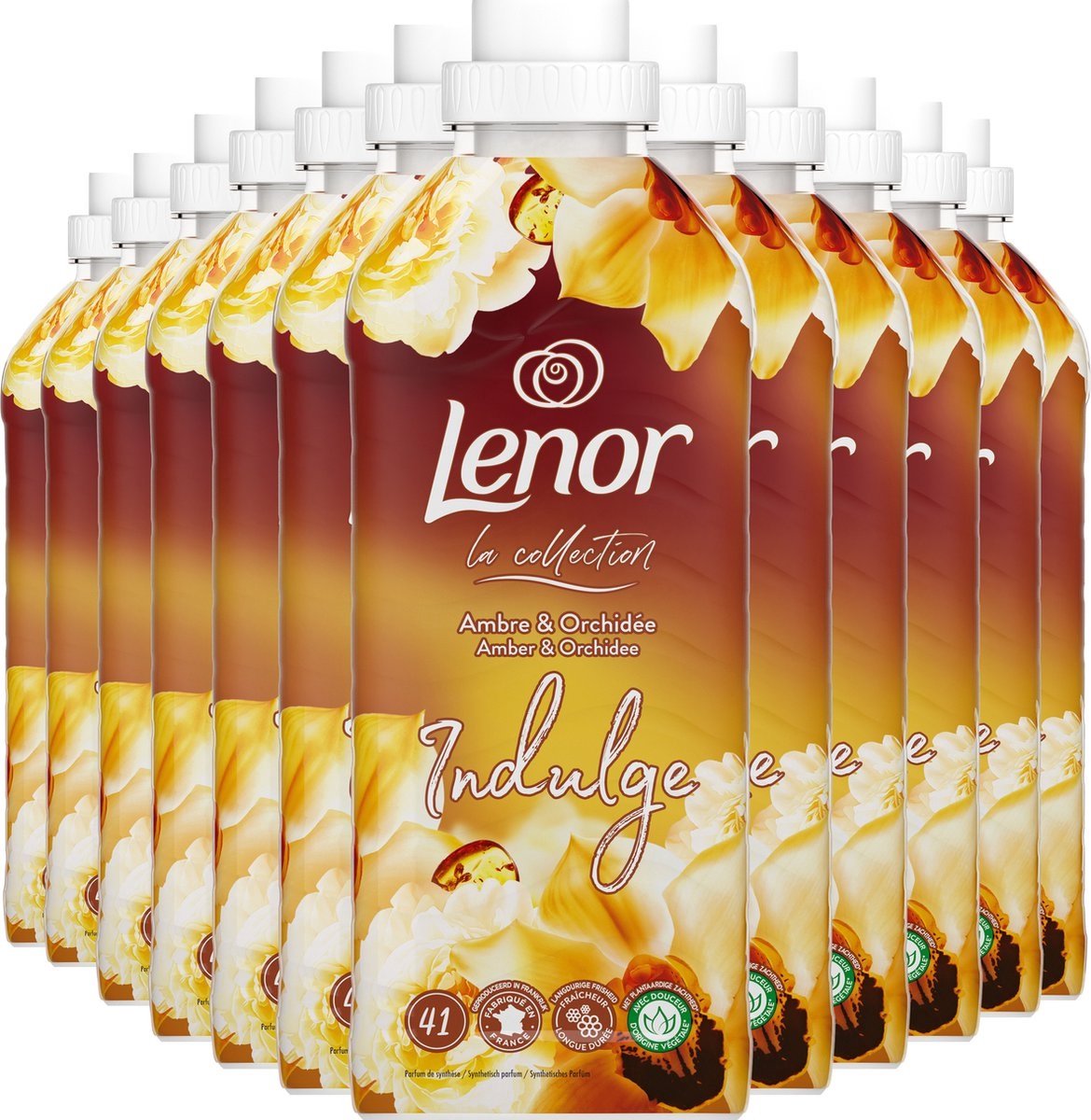 Goedkoopste Lenor Wasverzachter Gouden Orchidee - 12x39 Wasbeurten - Jaarbox