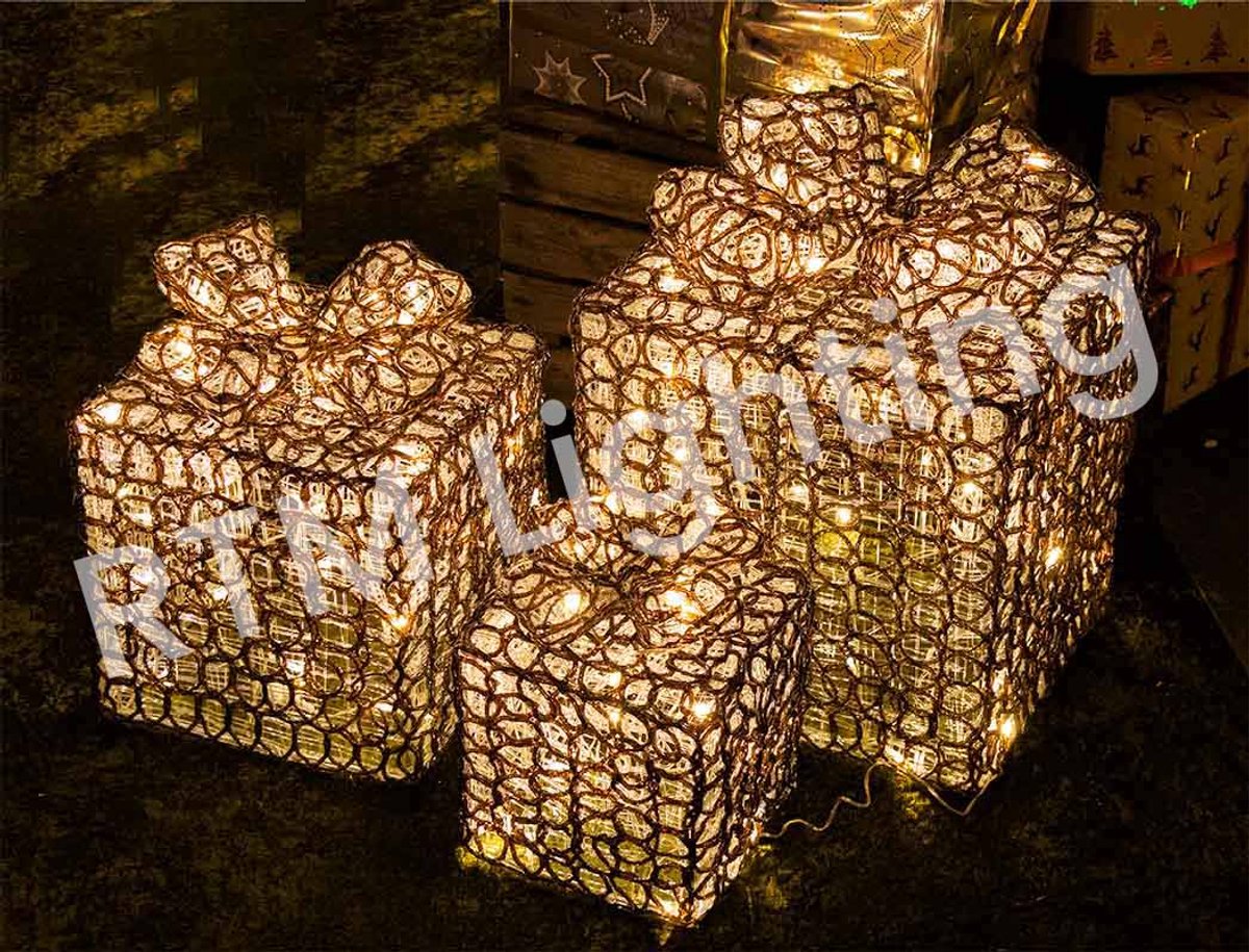Cadeauset medium "Exclusivo" - 20/28/36 cm³