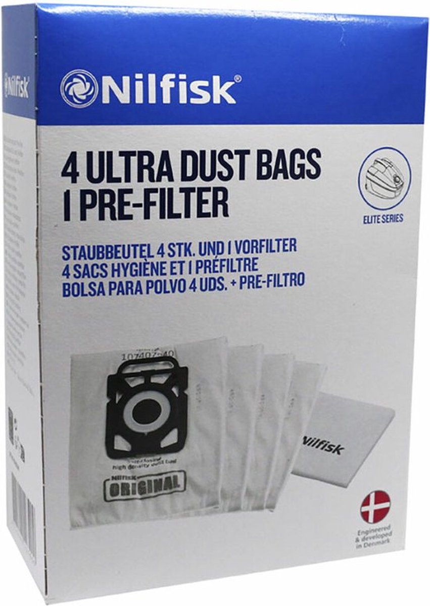Nilfisk 107407940 (4 stuks)