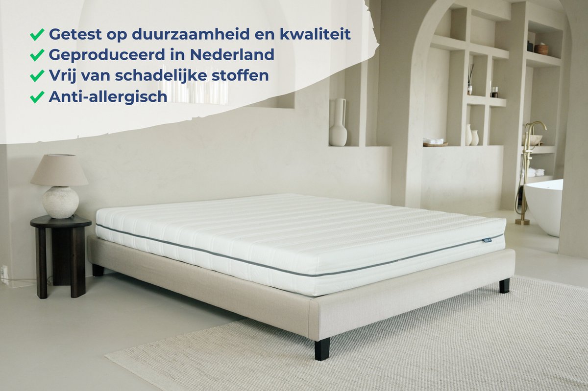 Akkon Hybrid Matras 160x200 - 21 cm dik thumbnail 4