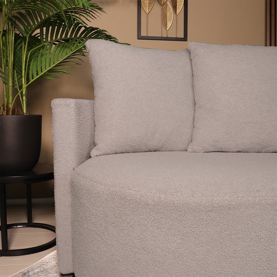 Fauteuil causeuse teddy gris fauteuil pivotant