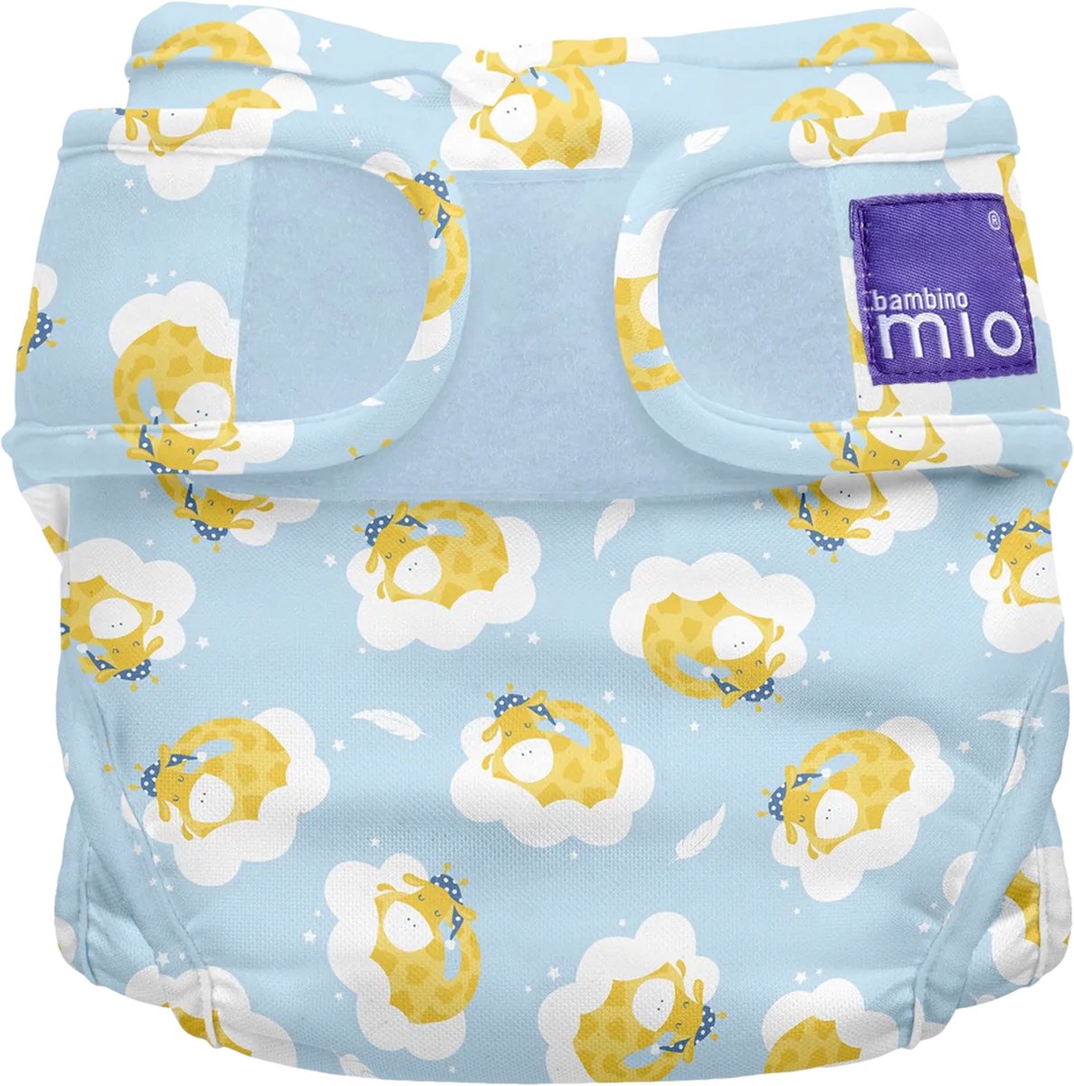 Goedkoopste Bambino Mioduo Miosoft – Dreamy giraffe Maat 1 - 3-9kg