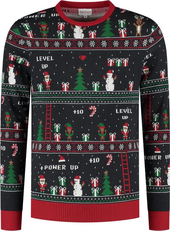 Foute Kersttrui – Vintage Gaming Sweater