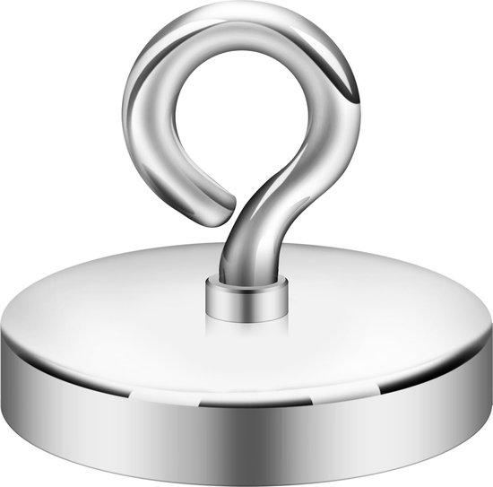 MUTUACTOR 4 stuks krachtige neodymium-magneet met rubberen magneten, waterdichte binnendraad D32