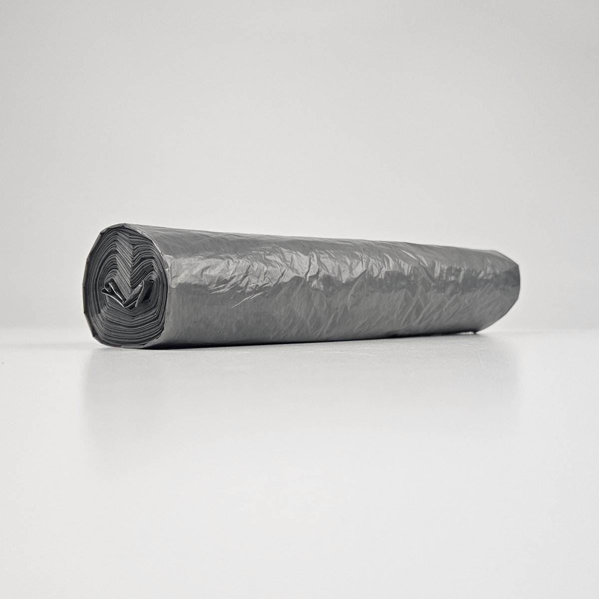 Goedkoopste Grijze Vuilniszakken | 500 Zakken | 70 Liter | HDPE | T23 | 58x100 cm - Lange Afvalzakken, Afvalzak 70L, Restafval Zakken