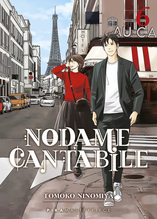 Nodame Cantabile 6 - Nodame Cantabile T06