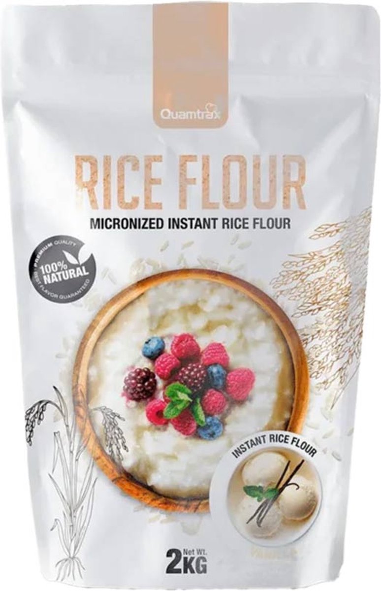 Goedkoopste Instant Rice Flour 2000gr Vanilla