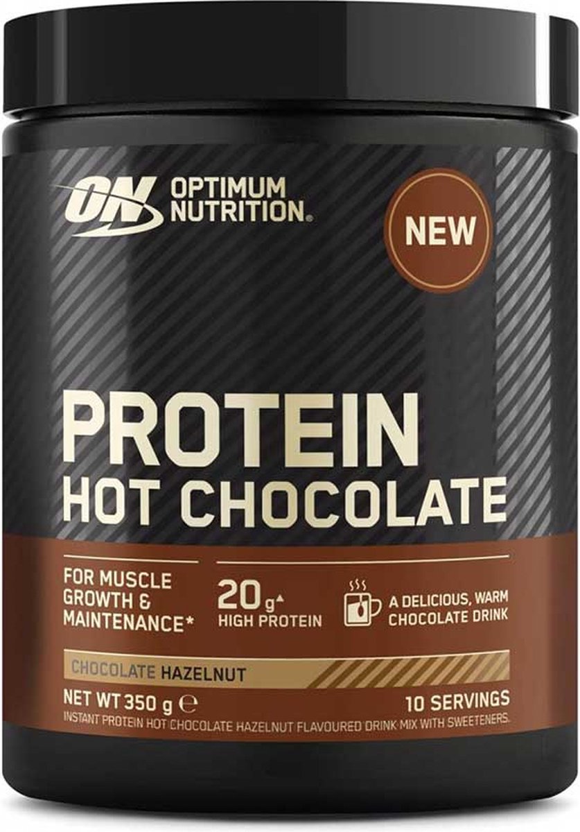 Goedkoopste Protein Hot Chocolate 350gr Chocolate Hazelnut