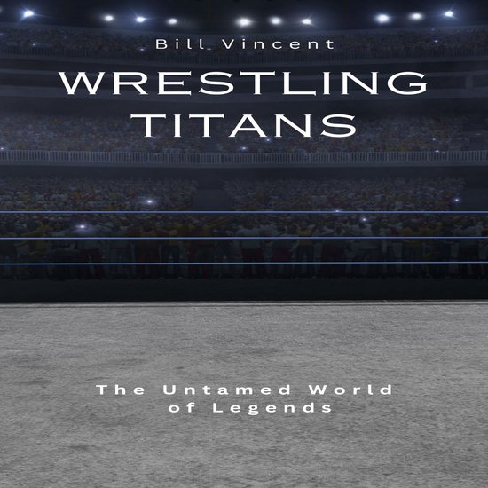 Wrestling Titans - cover