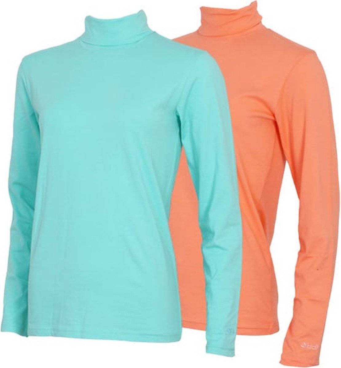 2-Pack Campri Skipully Wintersportpully Dames Aruba 652 Blauw
