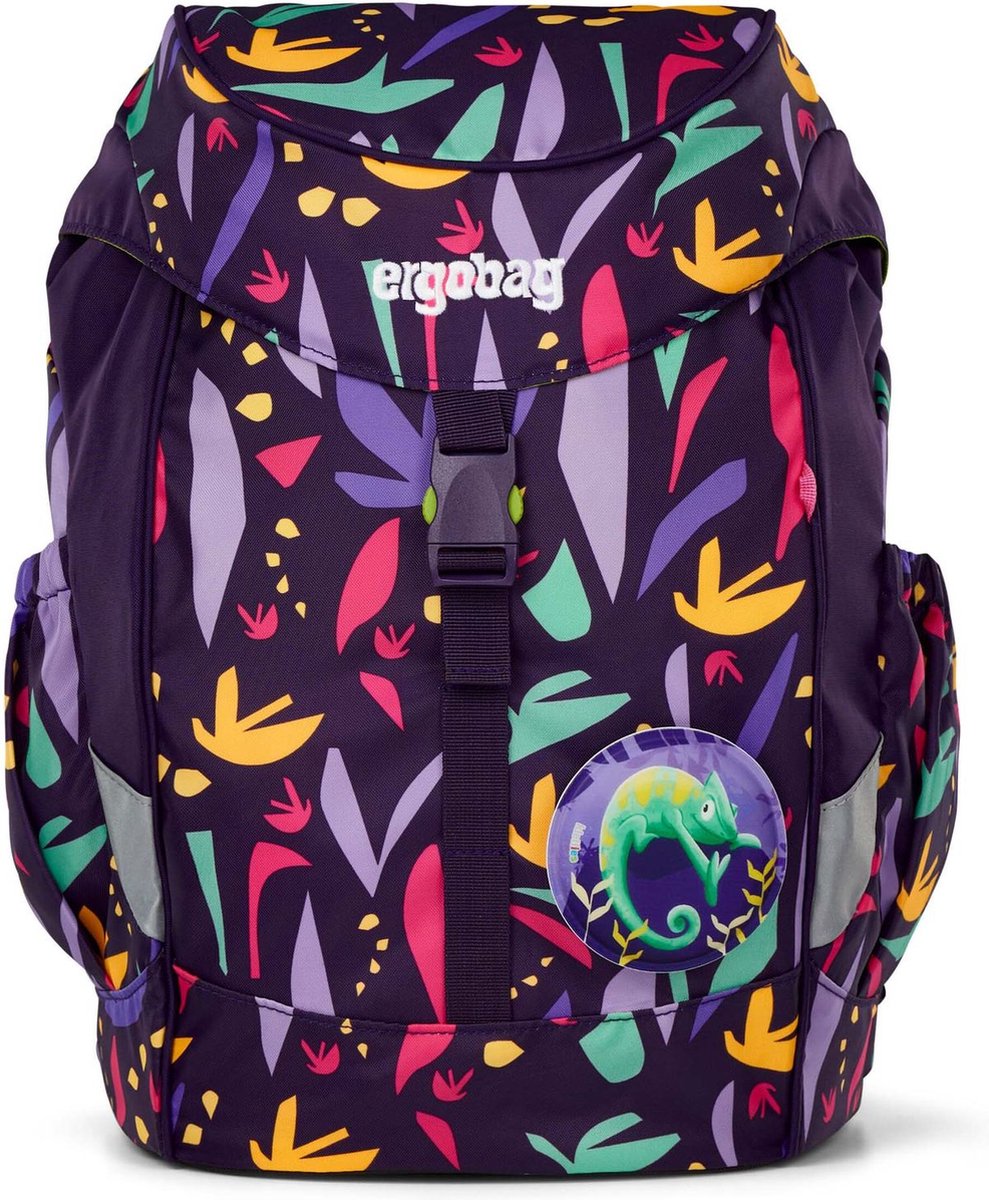 ergobag Vrije tijd rugzak Rugzak Lumi-Edition Mini Backpack 10L AmBärzonas Paars