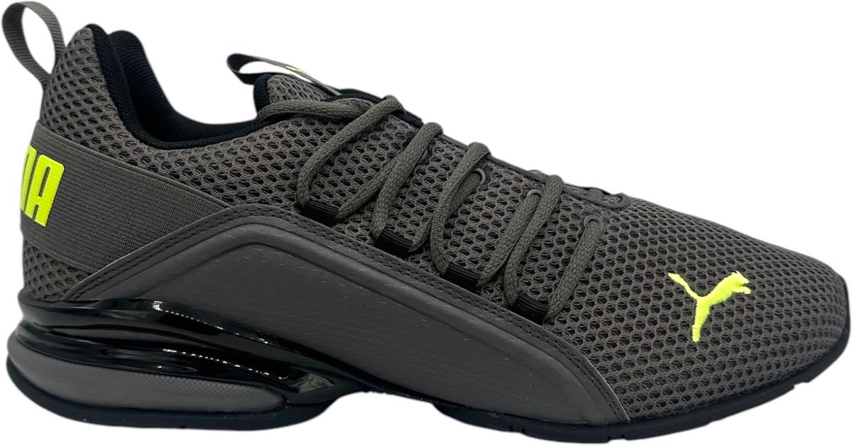 Puma Axelion LS Groen/Grijs Maat bol