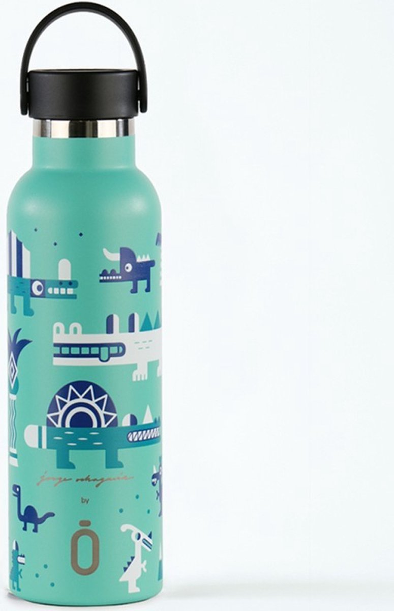 Runbott thermos bottle 600ML crocodill