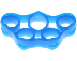 *** Verbeter uw grip en kracht Silliconen vinger - Trainer - 4kg bauw - Fysio Hand training Herstel Kracht van Heble® ***