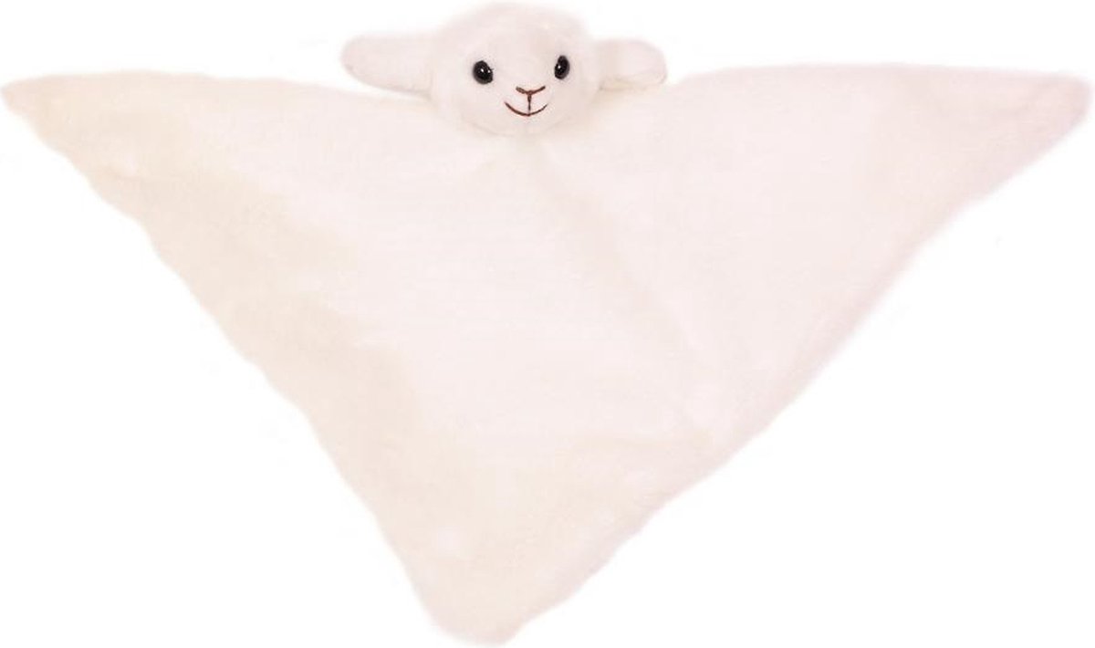 PIA Soft Toys - Knuffeldoekje - Schaap - 34 cm