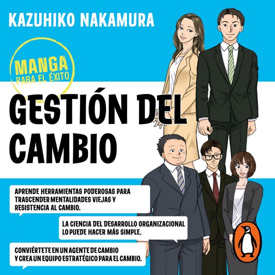 Manga para el éxito 4 - Gestión del cambio - cover
