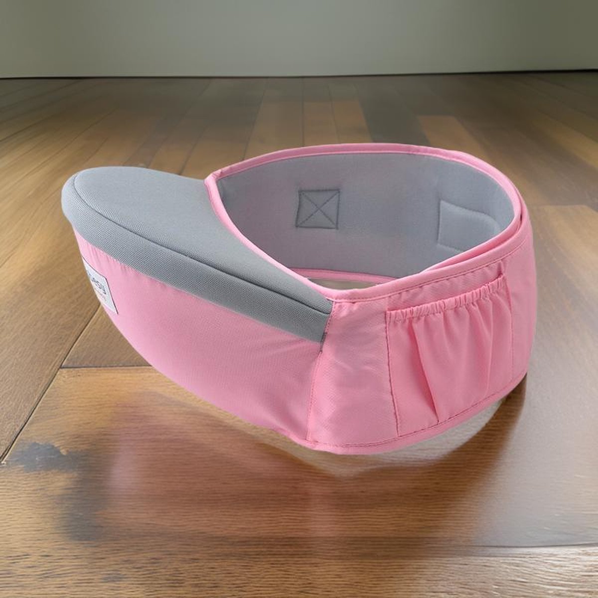 Baby Heupdrager – Roze – Heupsteun voor Baby en Peuter – Kind Hip Carrier - baby heupzitje