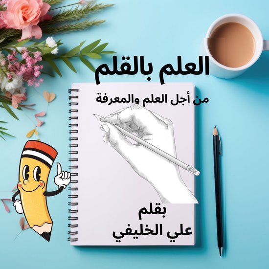 العلم بالقلم - cover
