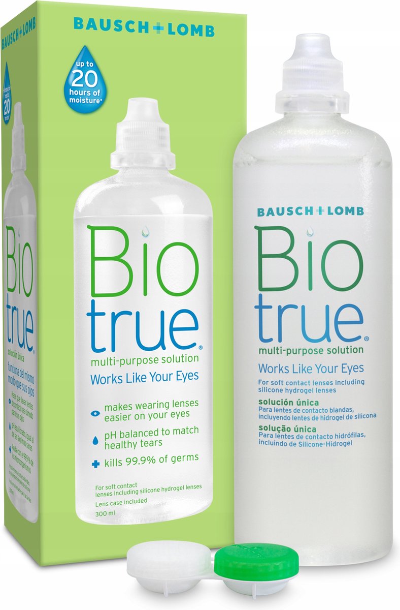 Goedkoopste Biotrue multi-purpose solution 300ml