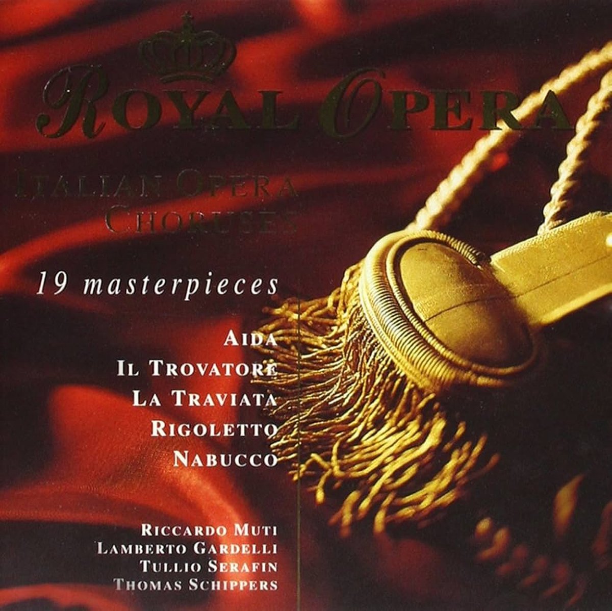 Italian Opera Choruses, 19 Masterpieces