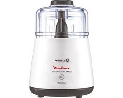 Moulinex DPA110 elektrische hakmolen 0,5 l Wit 1000 W