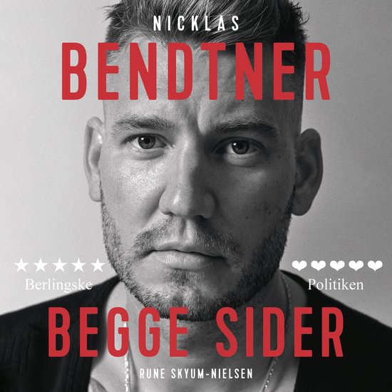 Nicklas Bendtner - Begge sider - cover