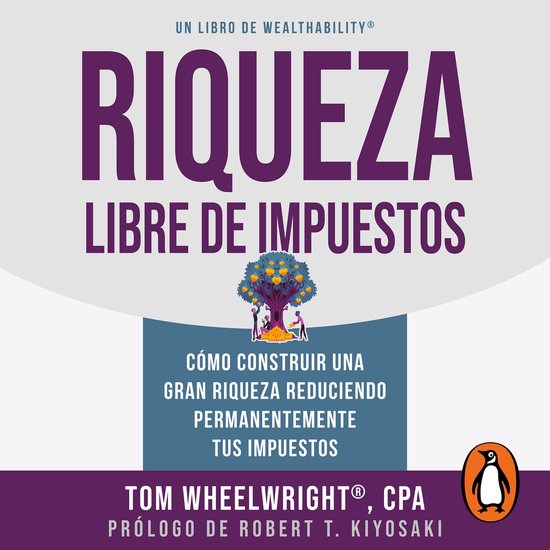 Riqueza libre de impuestos - cover