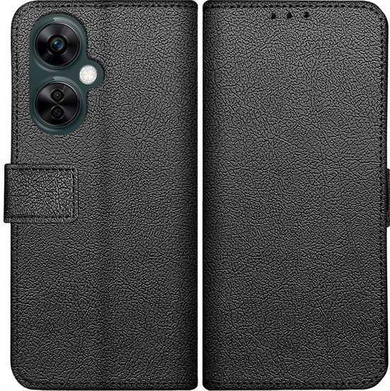 Étui Cazy Wallet Classic pour OnePlus Nord CE 3 Lite 5G - Zwart