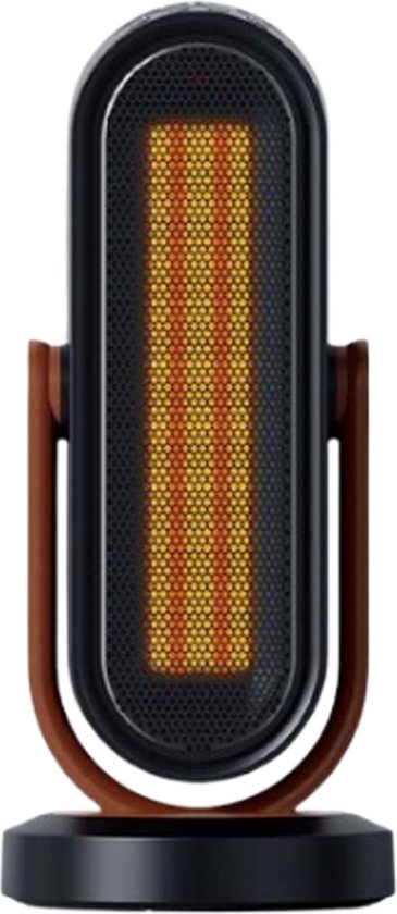 KONKA - Kachel - Energiezuinig - 1500W - Zwart
