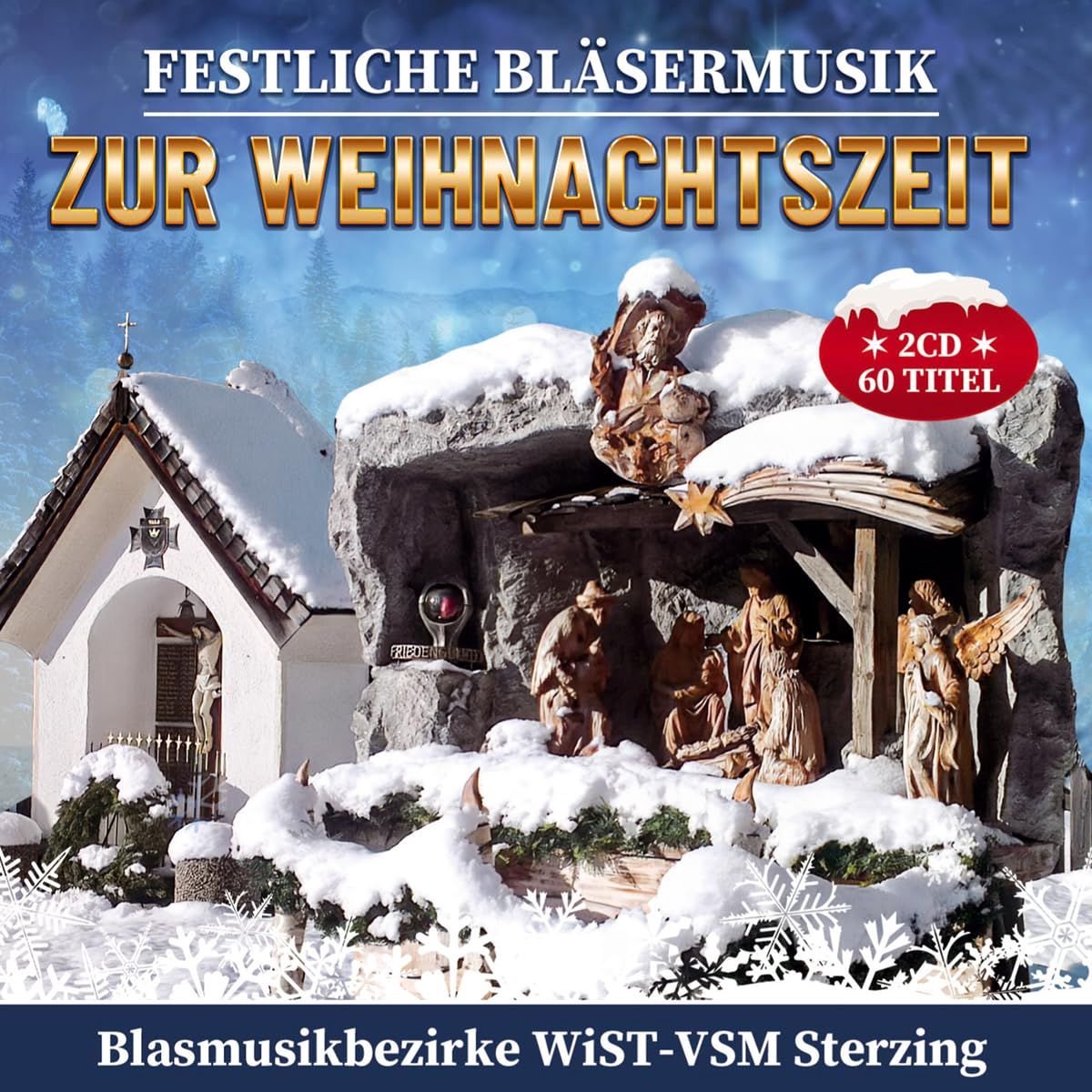 Festliche Blasermusik Zur Weihnachtszeit - 2CD