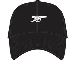 '47 Arsenal FC - Basic Cap - Pet - Zwart