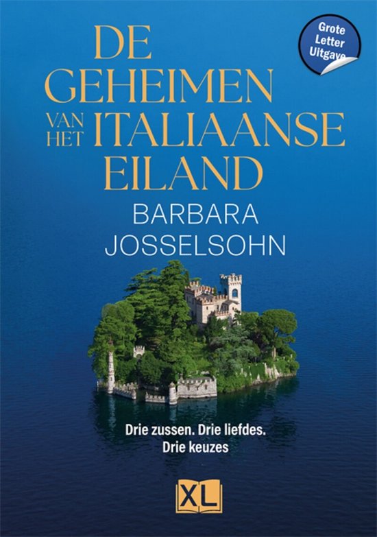 De geheimen van het Italiaanse eiland - cover