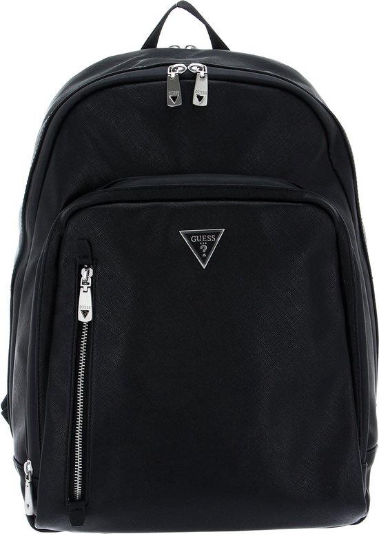 GUESS Sac à dos de loisirs Sac à dos Certosa Backpack Black Noir