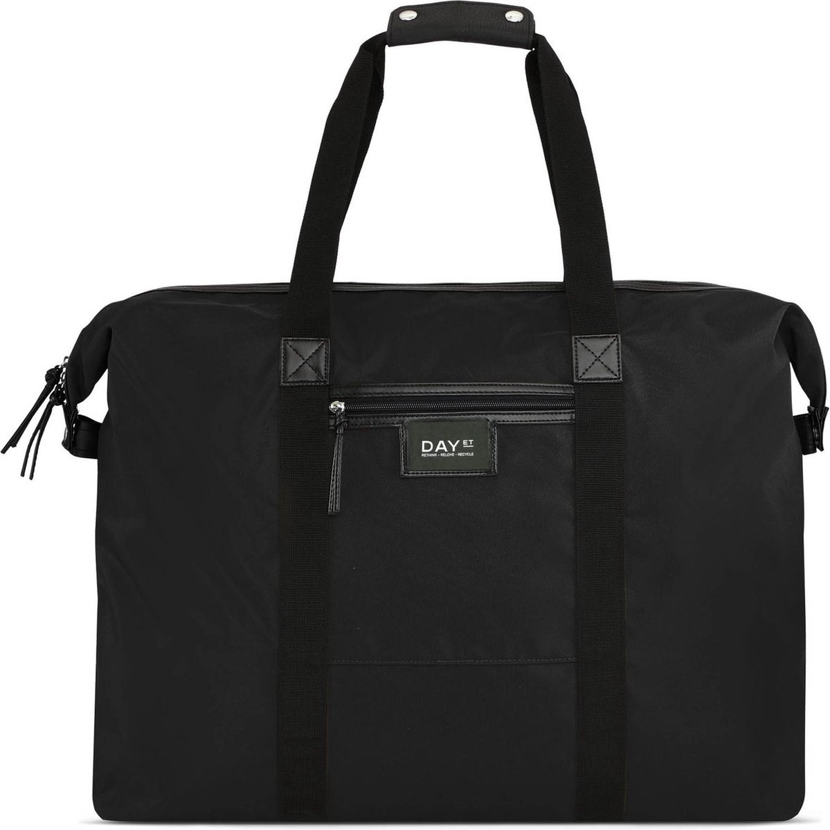 DAY ET Reistas Schoudertas Gweneth Re-S Weekend Bag Black Zwart