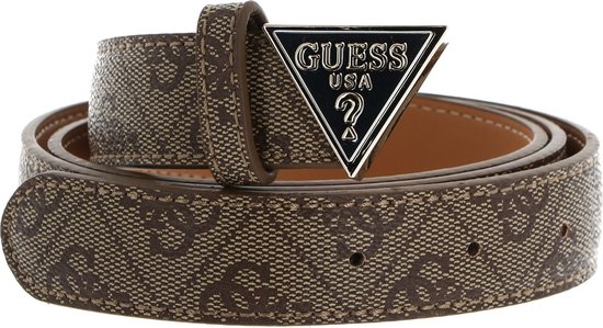Beige GUESS Riem VEZZOLA ADJUSTABLE BELT