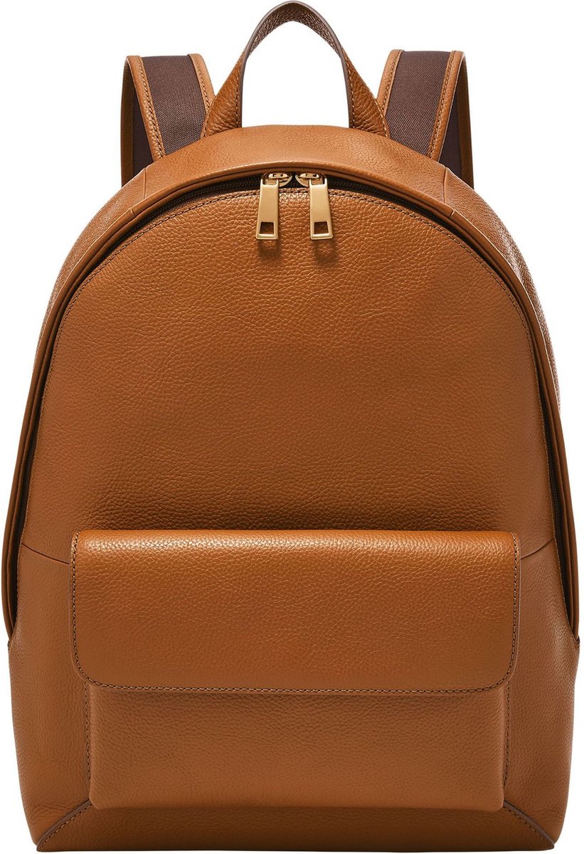 FOSSIL Vrije tijd rugzak Rugzak met laptopvak Blaire Backpack Saddle Lichtbruin